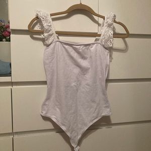 Pink lily bodysuit